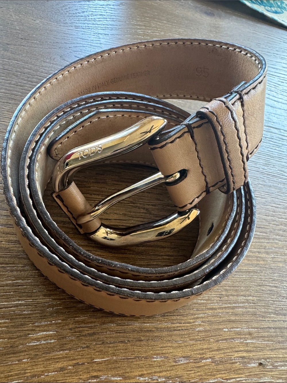 Tod’s Leather Belt